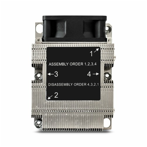 Кулер для процессора ExeGate ESNK-P0068APS4.PWM.2U.3647.Cu (EX293440RUS) (черный) 5