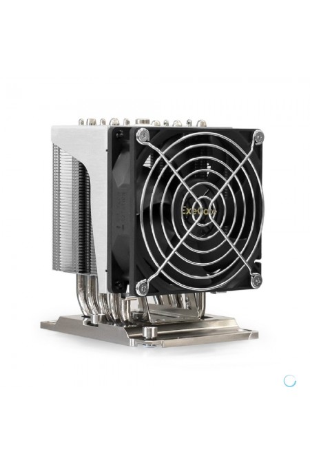 Кулер для процессора ExeGate ESNK-P0070APS4.PWM.4U.3647.Cu (EX293441RUS) (черный) 