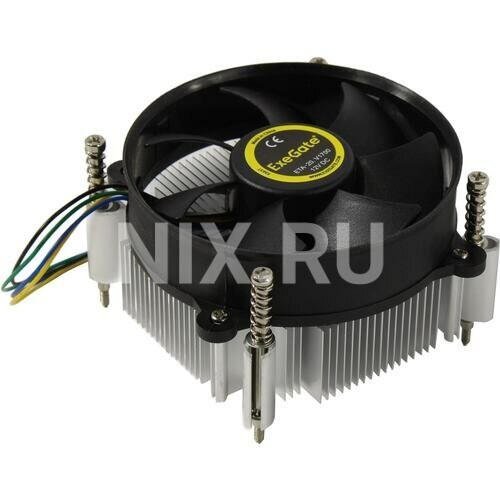 Кулер для процессора ExeGate ETA-20.V1700 (EX292654RUS) (черный) 