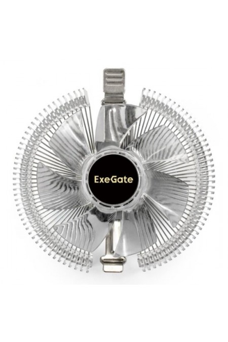 Кулер для процессора ExeGate Wizard EE91 (EX286147RUS) (медный/красная подсветка) 1