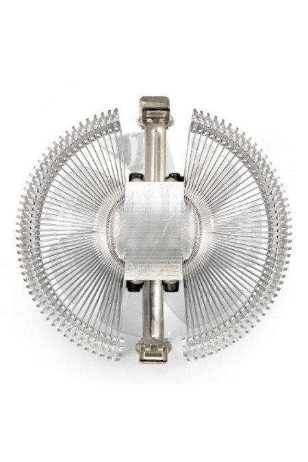 Кулер для процессора ExeGate Wizard EE91 (EX286147RUS) (медный/красная подсветка) 3