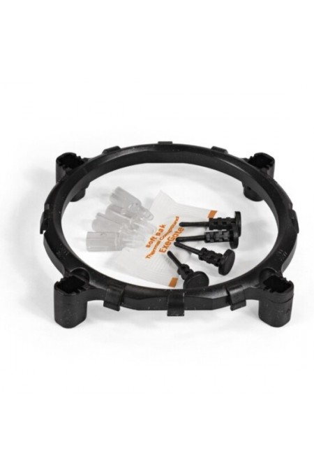 Кулер для процессора ExeGate Wizard EE91 (EX286147RUS) (медный/красная подсветка) 4