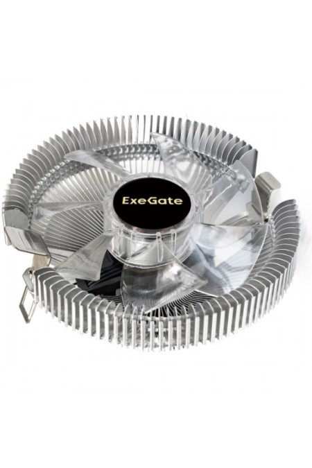 Кулер для процессора ExeGate Wizard EE91 (EX286147RUS) (медный/красная подсветка) 5