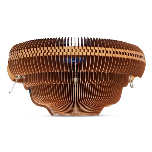 Кулер для процессора ExeGate Wizard EE91-PWM.Cu (EX286148RUS) (медный/синяя подсветка) 4