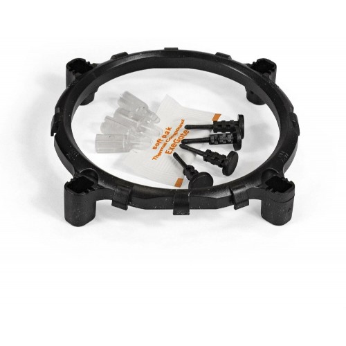 Кулер для процессора ExeGate Wizard EE91-PWM.Cu (EX286148RUS) (медный/синяя подсветка) 7