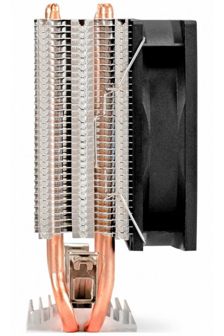 Кулер для процессора ExeGate Wizard EXX200-PWM.BLUE (EX286297RUS) (серый/черный/голубой) 4