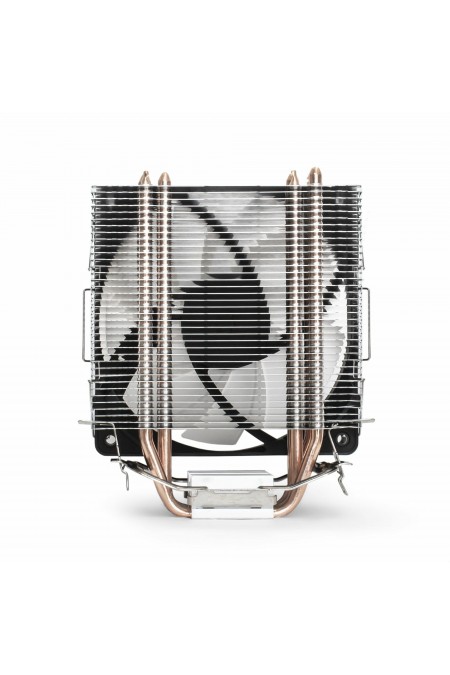 Кулер для процессора ExeGate Wizard EXX400V2-PWM. FRGB (черный/серебристый) 1