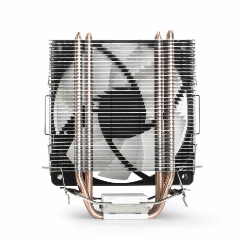 Кулер для процессора ExeGate Wizard EXX400V2-PWM. FRGB (черный/серебристый) 2