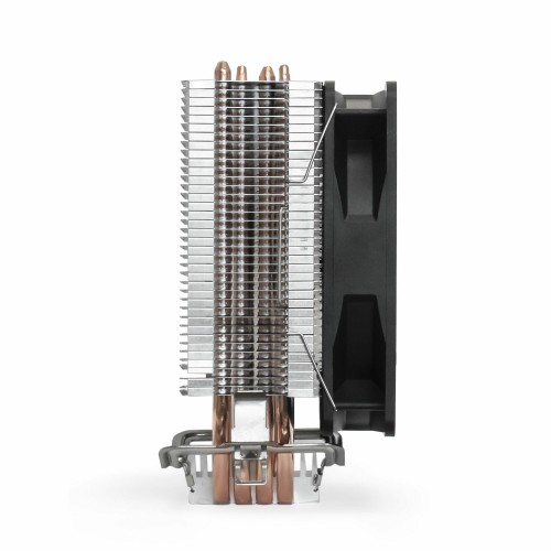 Кулер для процессора ExeGate Wizard EXX400V2-PWM. FRGB (черный/серебристый) 3