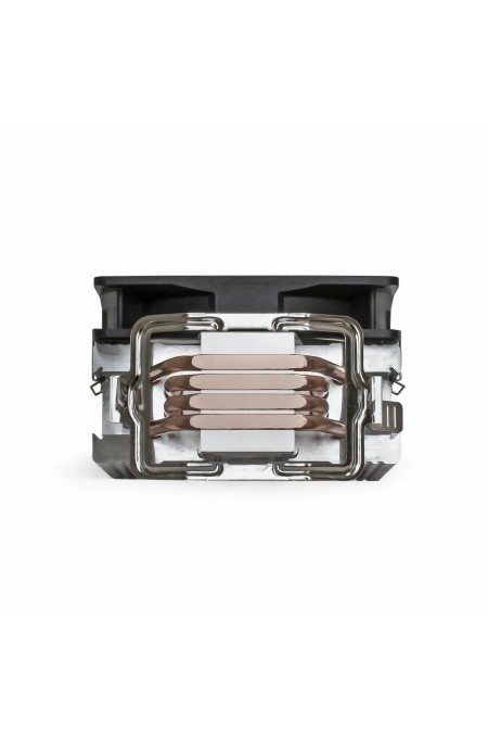 Кулер для процессора ExeGate Wizard EXX400V2-PWM. FRGB (черный/серебристый) 4