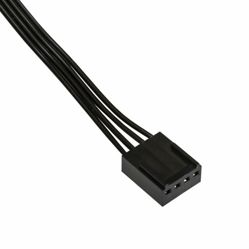 Кулер для процессора ExeGate Wizard EXX400V2-PWM. FRGB (черный/серебристый) 6