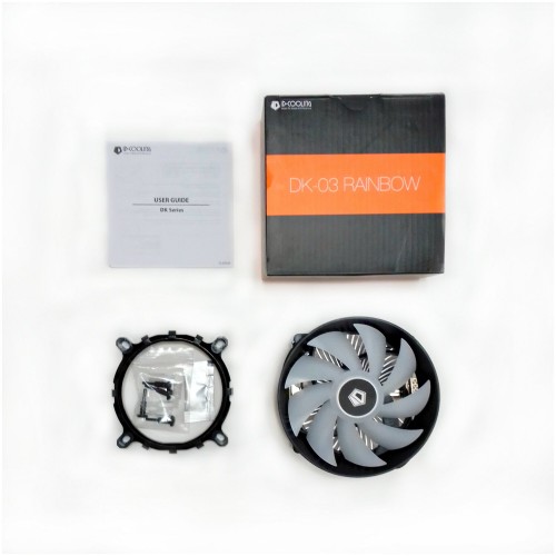 Кулер для процессора ID-COOLING DK-03 (черный) 1