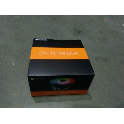 Кулер для процессора ID-COOLING DK-03 (черный) 3