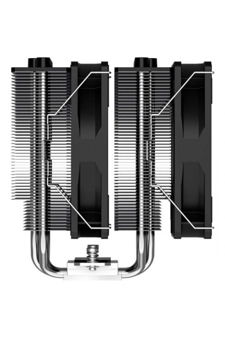 Кулер для процессора ID-COOLING SE-206-XT (черный) 2