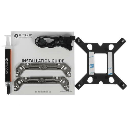 Кулер для процессора ID-COOLING SE-206-XT (черный) 7