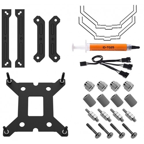 Кулер для процессора ID-COOLING SE-207-XT (черный) 2