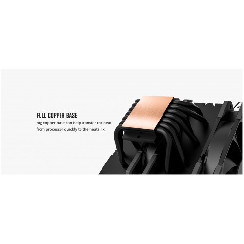 Кулер для процессора ID-COOLING SE-207-XT (черный) 3