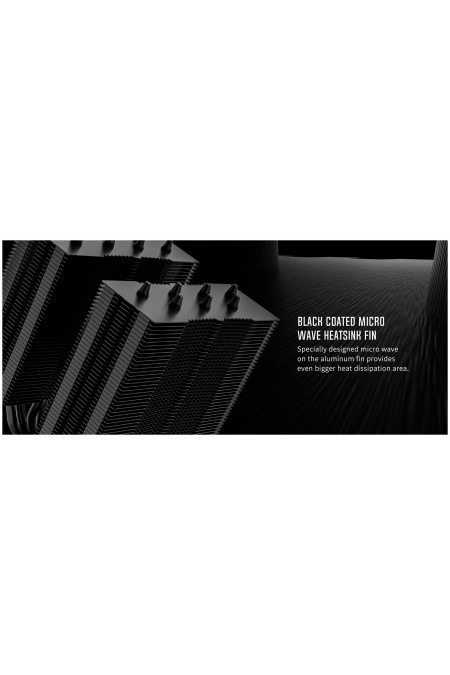 Кулер для процессора ID-COOLING SE-207-XT (черный) 1