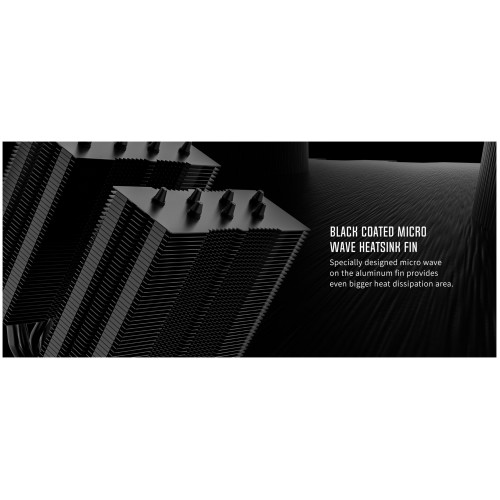 Кулер для процессора ID-COOLING SE-207-XT (черный) 4