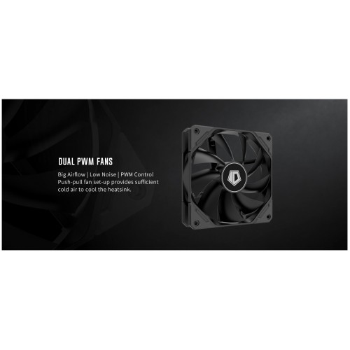 Кулер для процессора ID-COOLING SE-207-XT (черный) 5