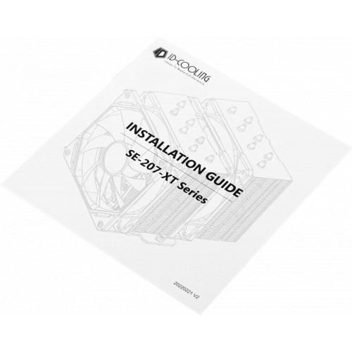 Кулер для процессора ID-COOLING SE-207-XT (черный) 7