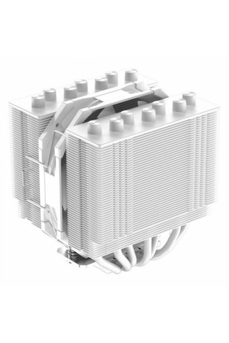 Кулер для процессора ID-COOLING SE-207-XT SLIM SNOW (белый) 