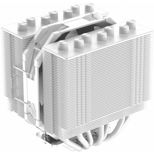 Кулер для процессора ID-COOLING SE-207-XT SLIM SNOW (белый) 