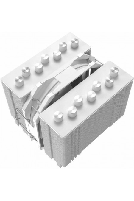 Кулер для процессора ID-COOLING SE-207-XT SLIM SNOW (белый) 1