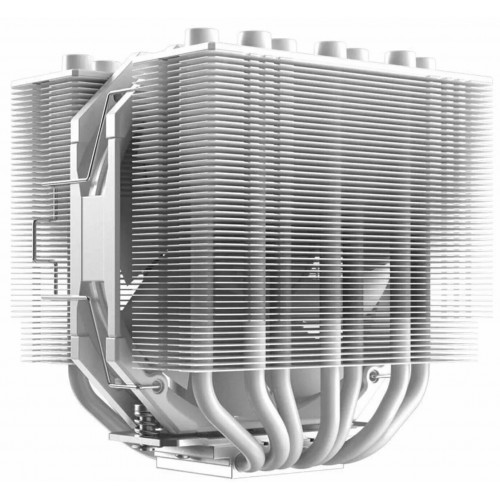 Кулер для процессора ID-COOLING SE-207-XT SLIM SNOW (белый) 4