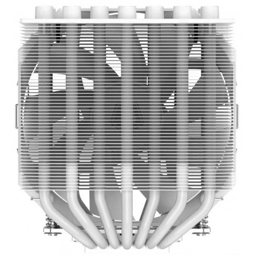 Кулер для процессора ID-COOLING SE-207-XT SLIM SNOW (белый) 5