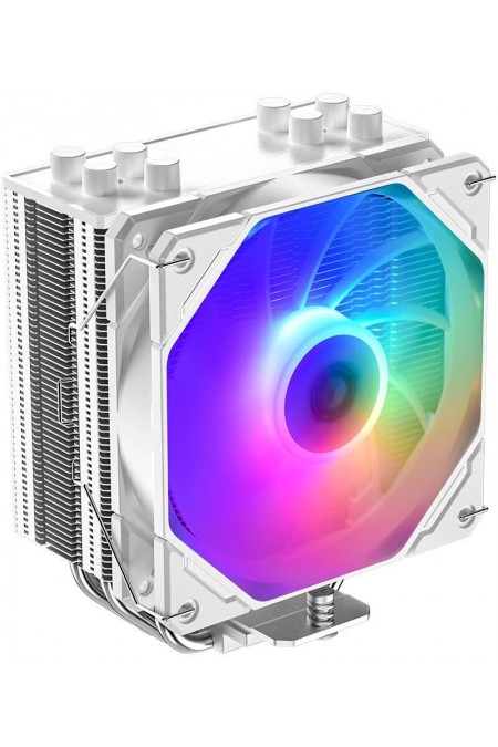 Кулер для процессора ID-COOLING SE-224-XTS ARGB (белый) 