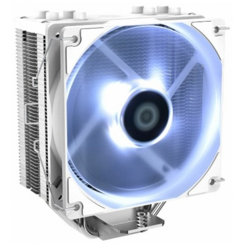 Кулер для процессора ID-COOLING SE-224-XTS ARGB (белый) 1