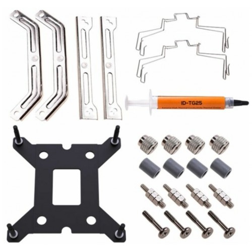 Кулер для процессора ID-COOLING SE-224-XTS ARGB (белый) 4