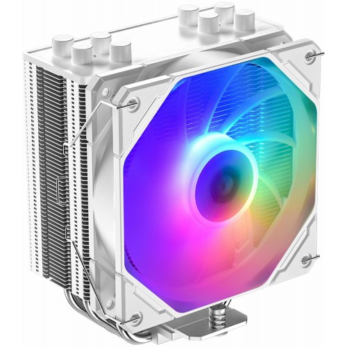 Кулер для процессора ID-COOLING SE-224-XTS ARGB (белый) 6