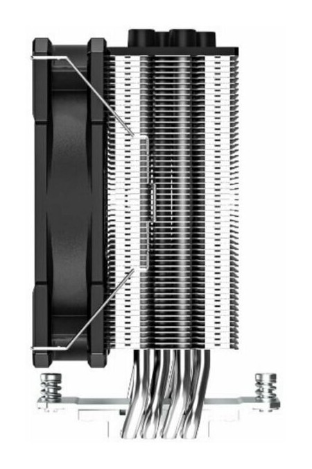 Кулер для процессора ID-COOLING SE-224-XTS (черный) 1