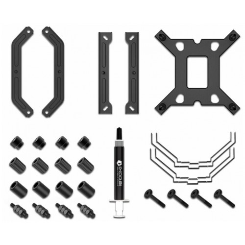 Кулер для процессора ID-COOLING SE-224-XTS (черный) 4