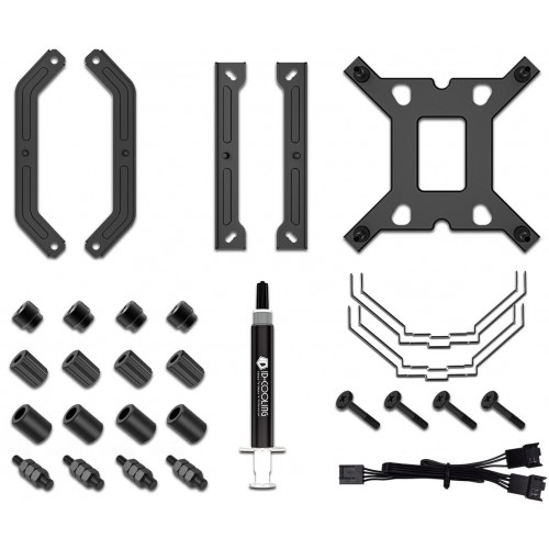 Кулер для процессора ID-COOLING SE-225-XT V2 (черный) 4