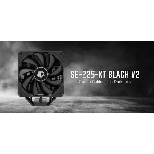Кулер для процессора ID-COOLING SE-225-XT V2 (черный) 5