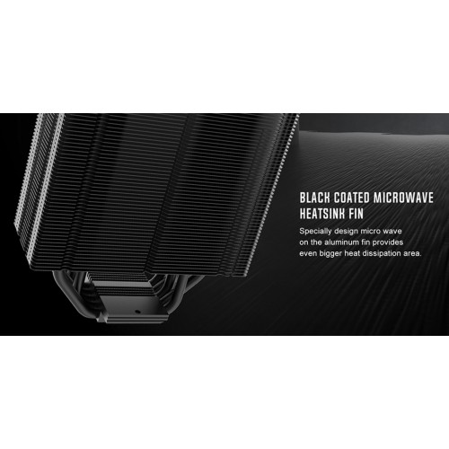 Кулер для процессора ID-COOLING SE-225-XT V2 (черный) 6