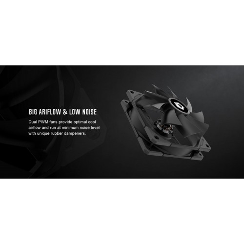 Кулер для процессора ID-COOLING SE-225-XT V2 (черный) 7