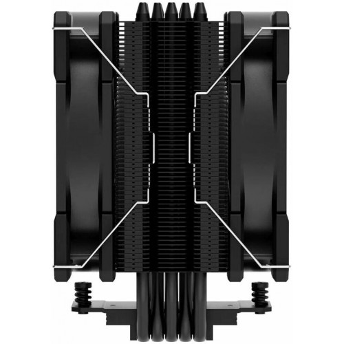 Кулер для процессора ID-COOLING SE-225-XT V2 (черный) 9