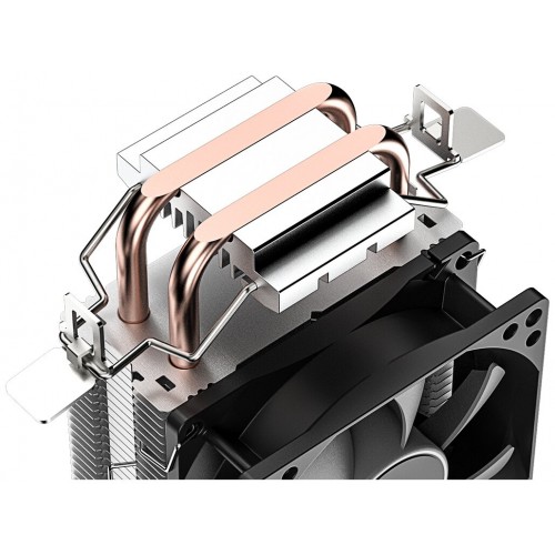 Кулер для процессора ID-COOLING SE-802-SD (черный/серебристый) 2