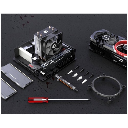 Кулер для процессора ID-COOLING SE-802-SD (черный/серебристый) 4