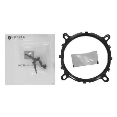 Кулер для процессора ID-COOLING SE-802-SD (черный/серебристый) 7