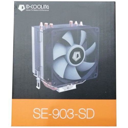 Кулер для процессора ID-COOLING SE-903-SD (черный) 6
