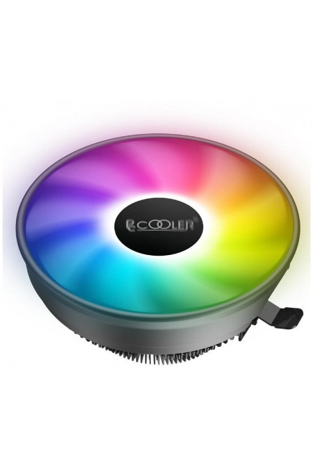 Кулер для процессора PCcooler E126M PRO (черный) 