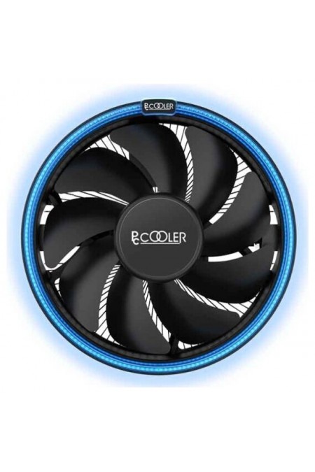 Кулер для процессора PCcooler E126MB (черный) 1