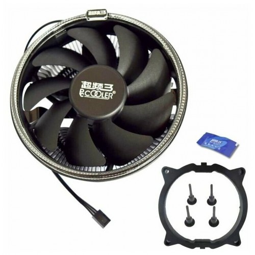 Кулер для процессора PCcooler E126MB (черный) 3