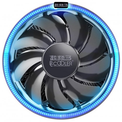 Кулер для процессора PCcooler E126MB (черный) 4