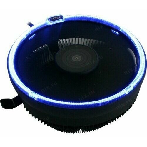 Кулер для процессора PCcooler E126MB (черный) 9